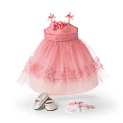 Maryellen’s™ Pretty Pink Dress for 18-inch Dolls (Historical Characters) Q5