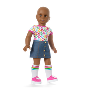 Truly Me™ 18-inch Doll #114 without hair Z3
