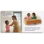 My First Addy™ Doll & Board Book (Historical Characters) Z3