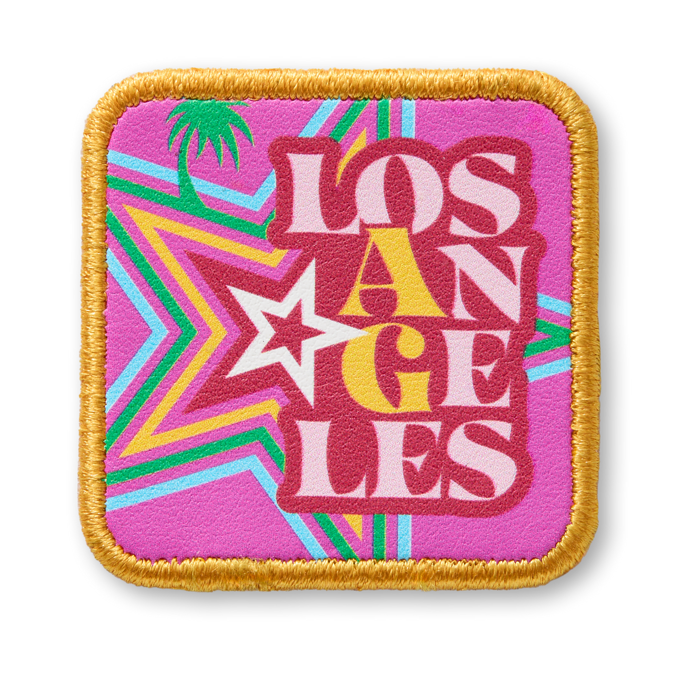 AG™ Los Angeles Stick-On Patch G3