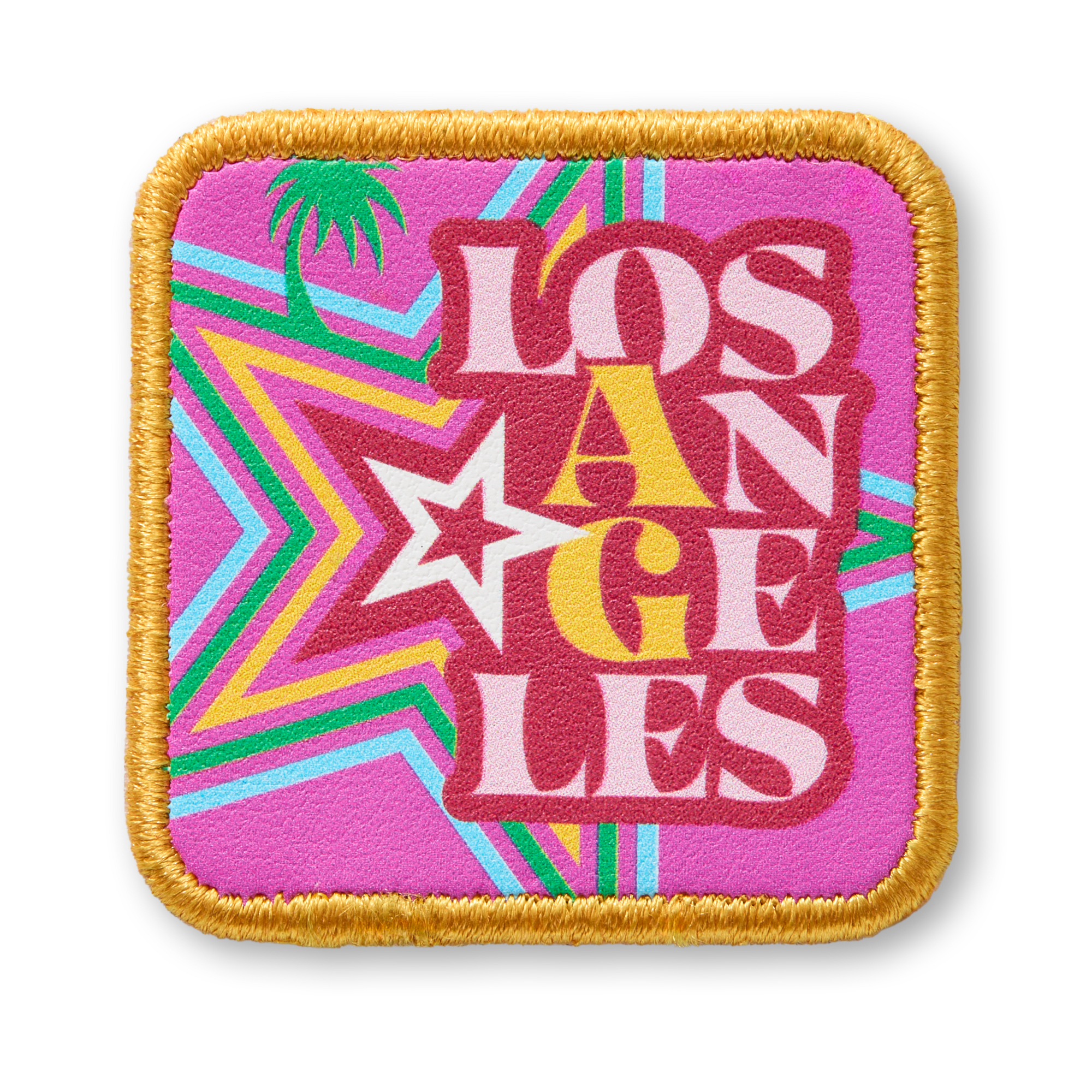 AG™ Los Angeles Stick-On Patch G3