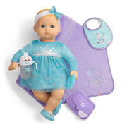 Disney Frozen Elsa Cuddle & Care Set with Bitty Baby® Doll by American Girl® N0
