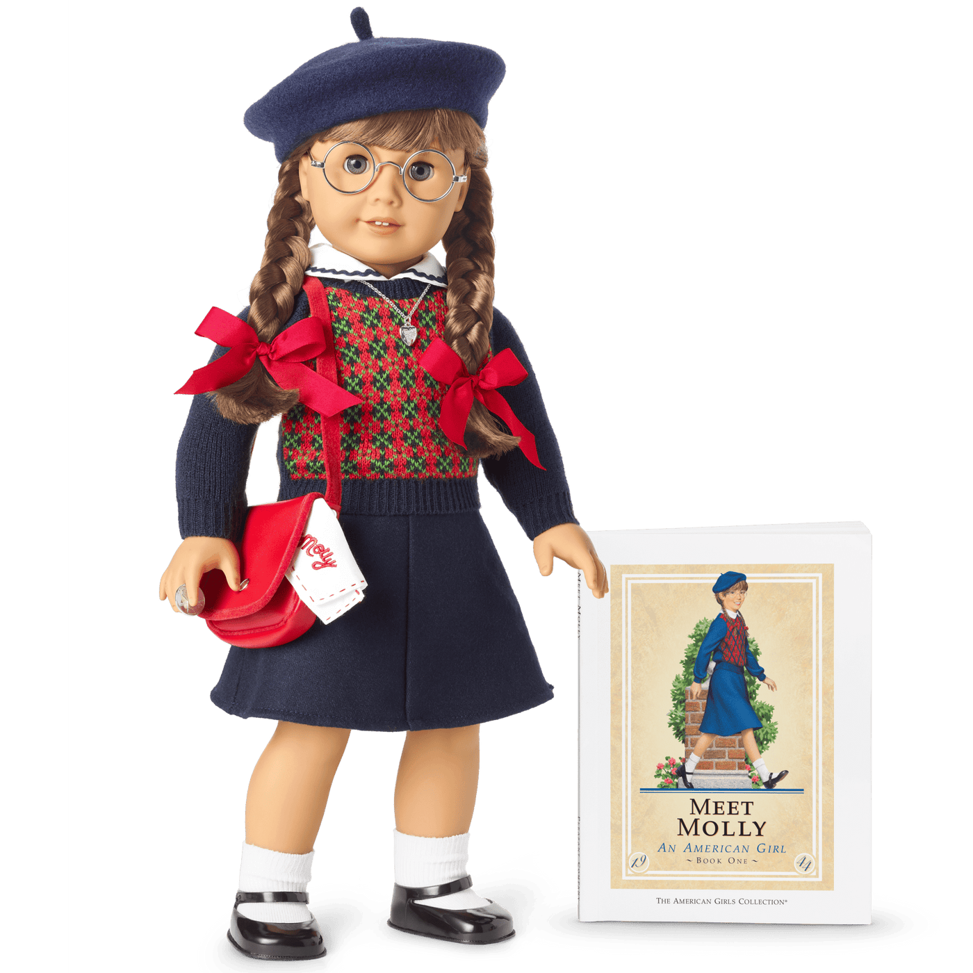 Molly McIntire™ 18-inch Doll, Book & Accessories (Historical Characters) X0