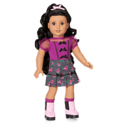Bows & Blooms Outfit for 18-inch Dolls C8
