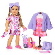 Truly Me™ #131 Doll & Day of Fun All-in-One Set A2