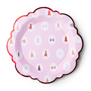 American Girl™ x Bonjour Fête Classic Characters Large Plates (Set of 8) D6