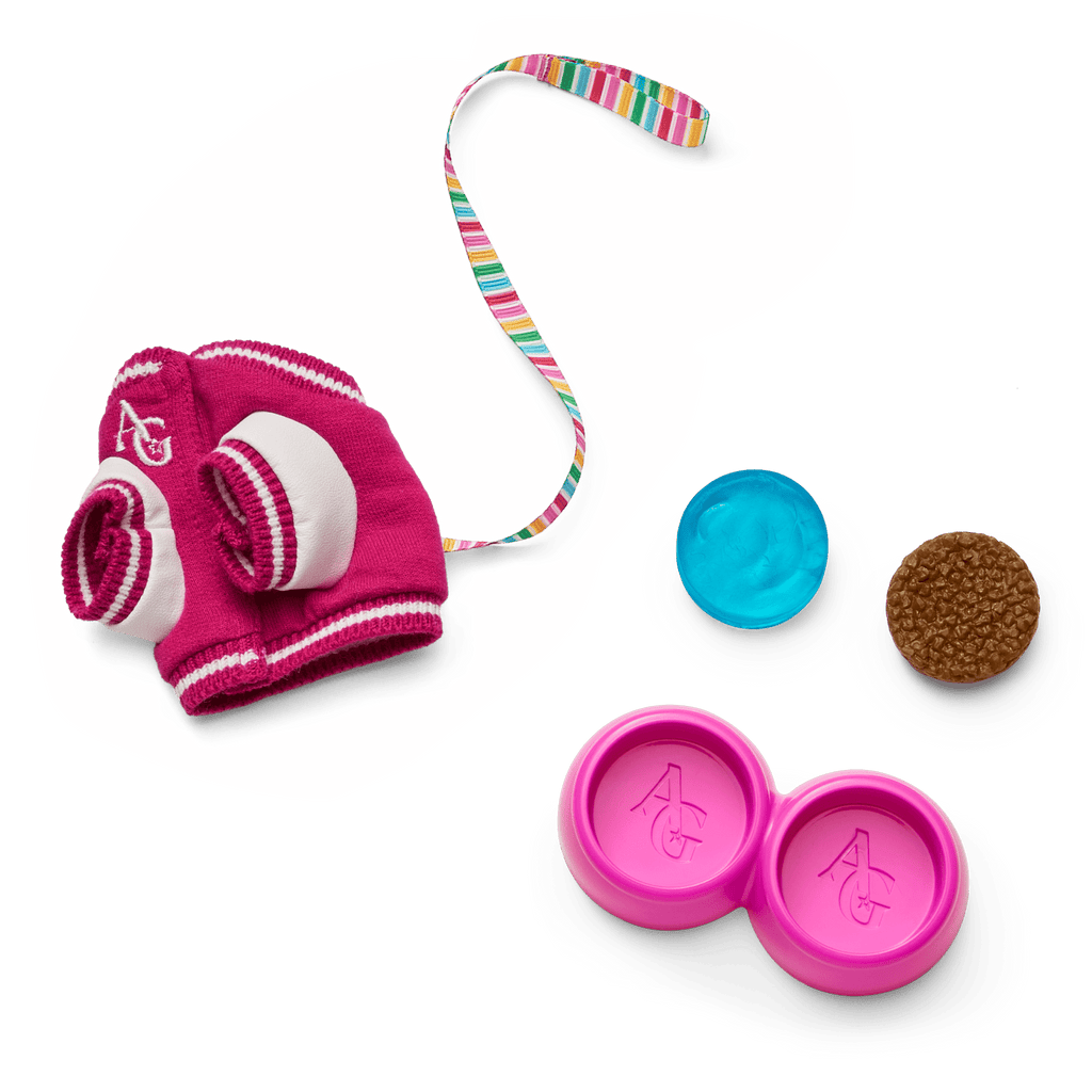 AG™ Star Squad Puppy & Accessories for 18-inch Dolls G0