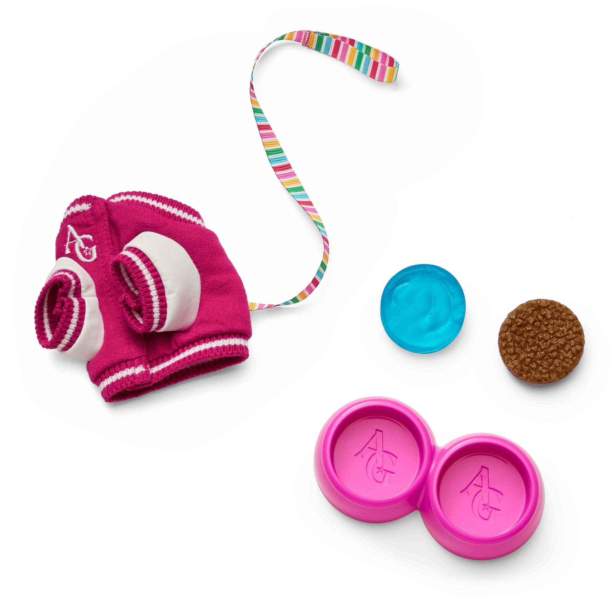 AG™ Star Squad Puppy & Accessories for 18-inch Dolls G0