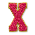 AG™ Letter X Stick-On Patch E8