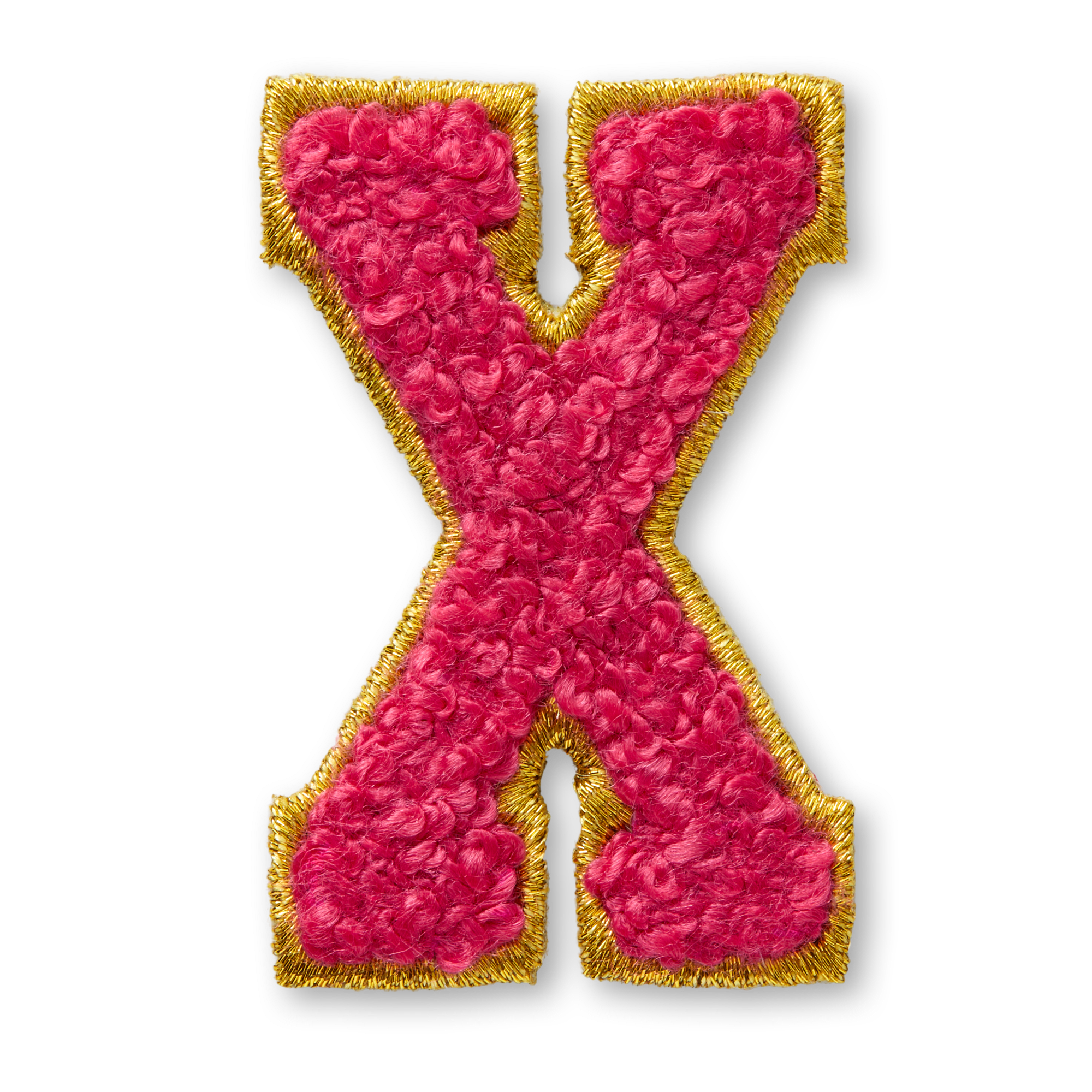 AG™ Letter X Stick-On Patch E8