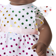 Little Bitty Baby™ First Birthday Celebration Set for 7.75-inch Dolls K6