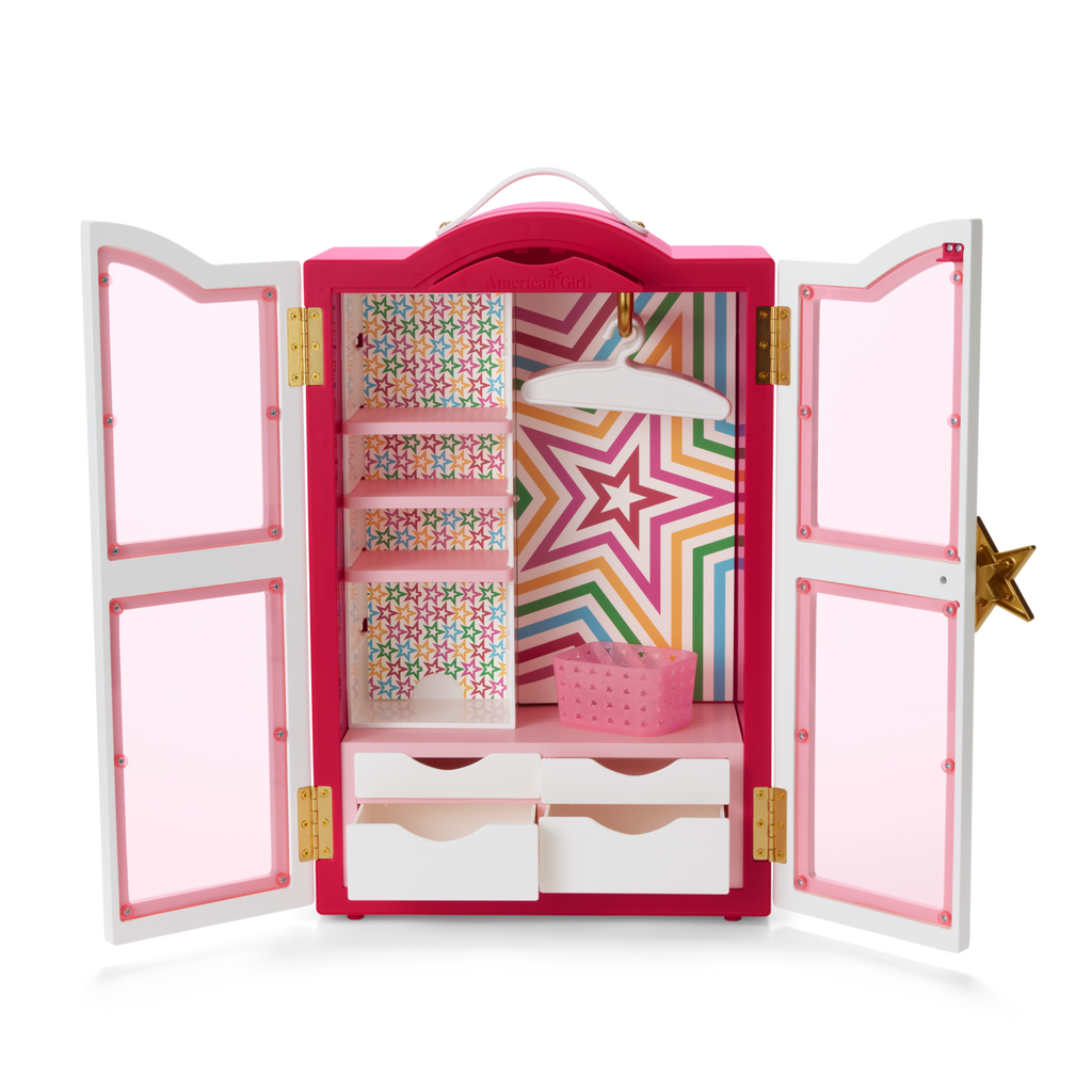 AG™ Star Stylist Closet for 18-inch Dolls W4