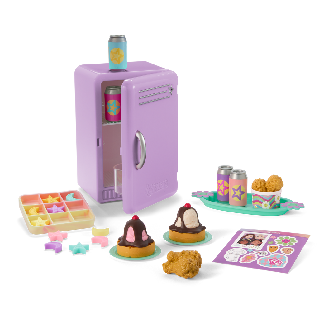 AG Sisters™ Sleepover Snacks Set O0