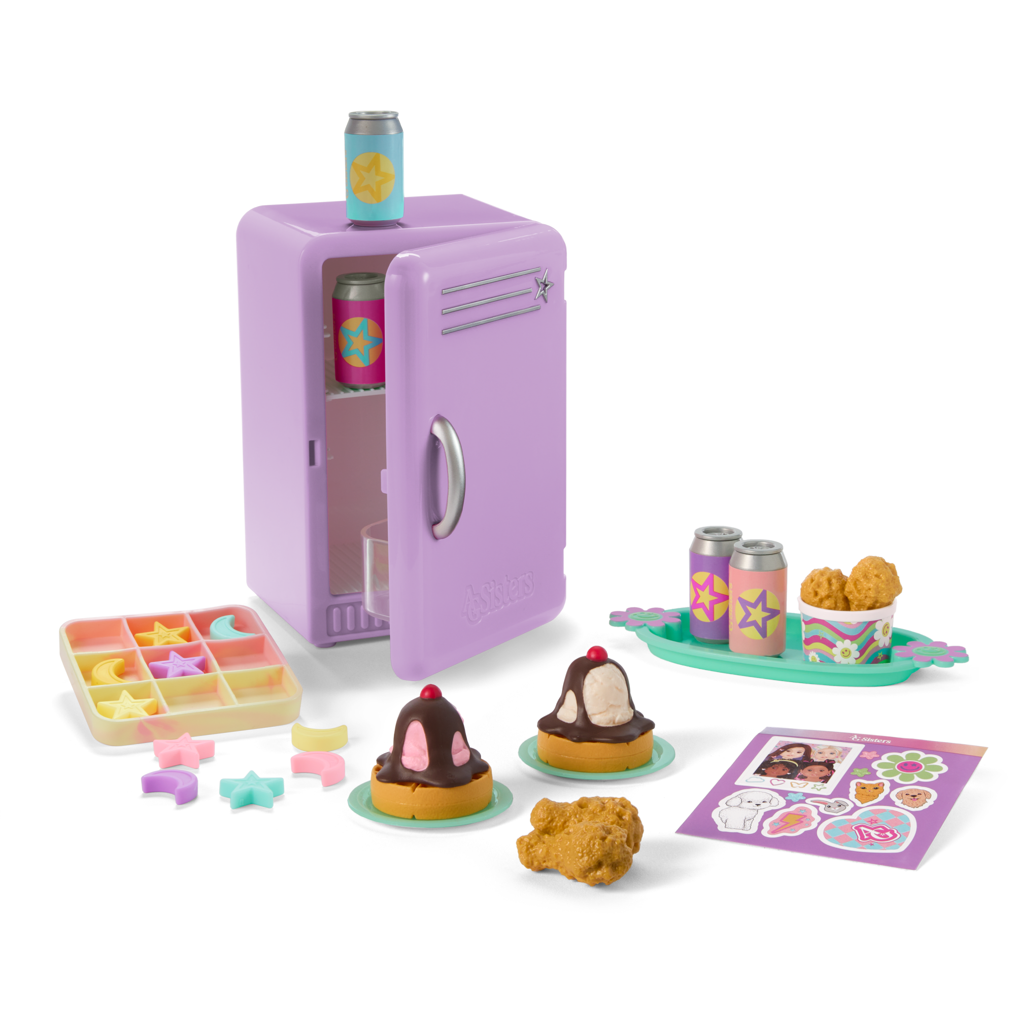 AG Sisters™ Sleepover Snacks Set O0