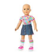 Truly Me™ 18-inch Doll #105 without hair R0