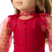 January Garnet Glam Outfit for 18-inch Dolls E2