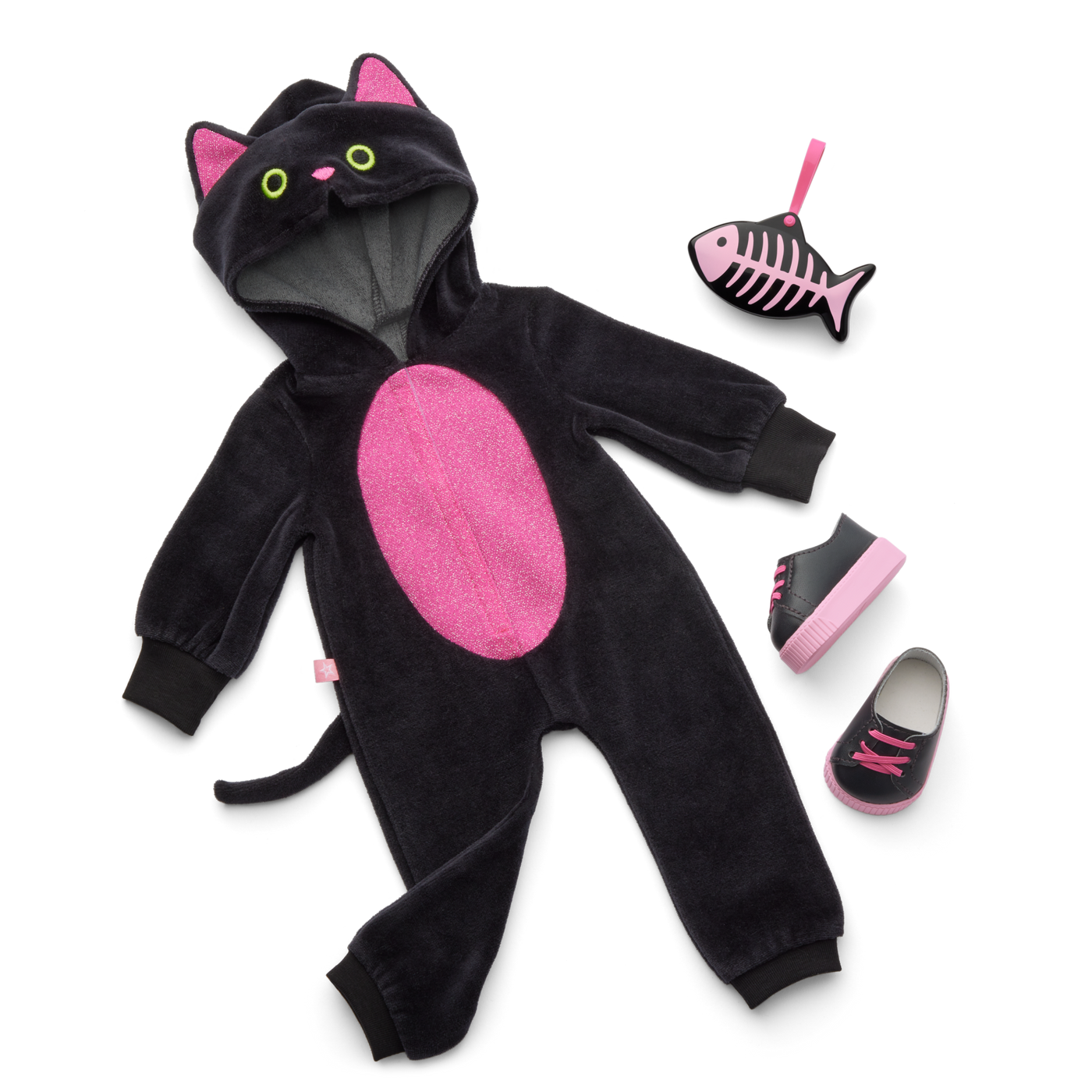Claws & Cuddles Cat Costume for 18-inch Dolls P5