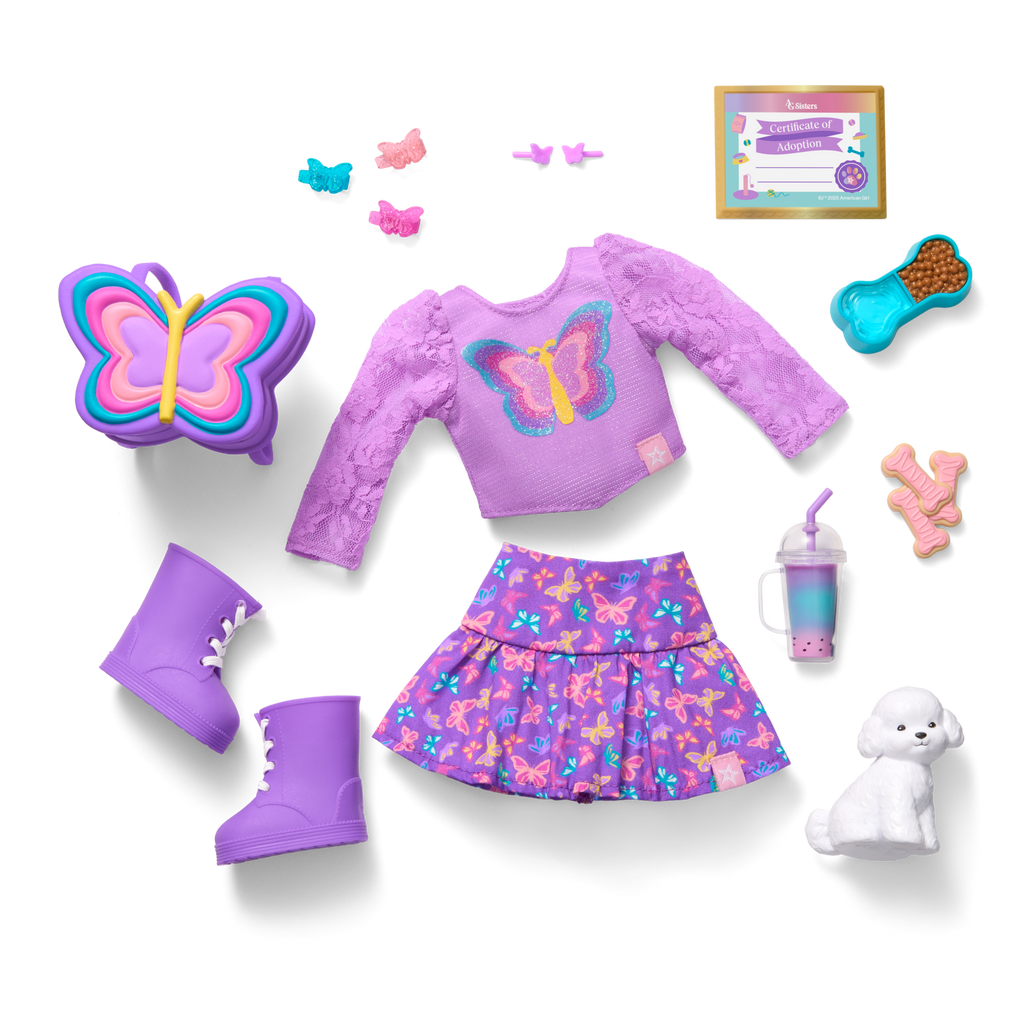 AG Sisters™ Francie™ Doll E2
