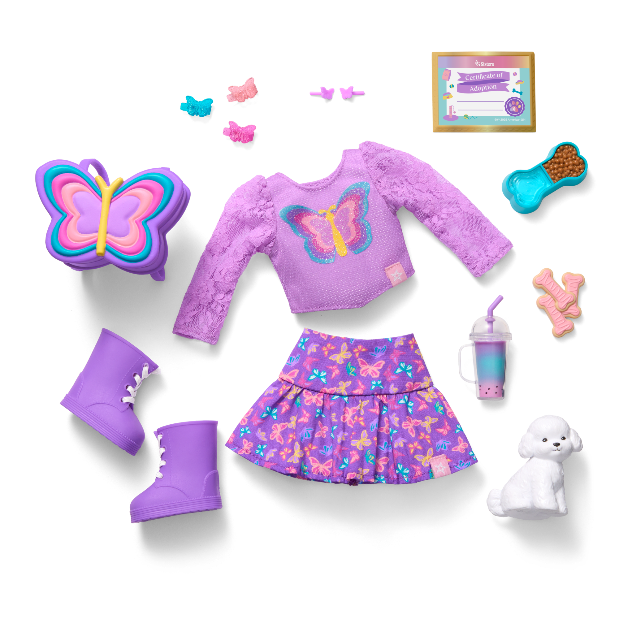 AG Sisters™ Francie™ Doll E2