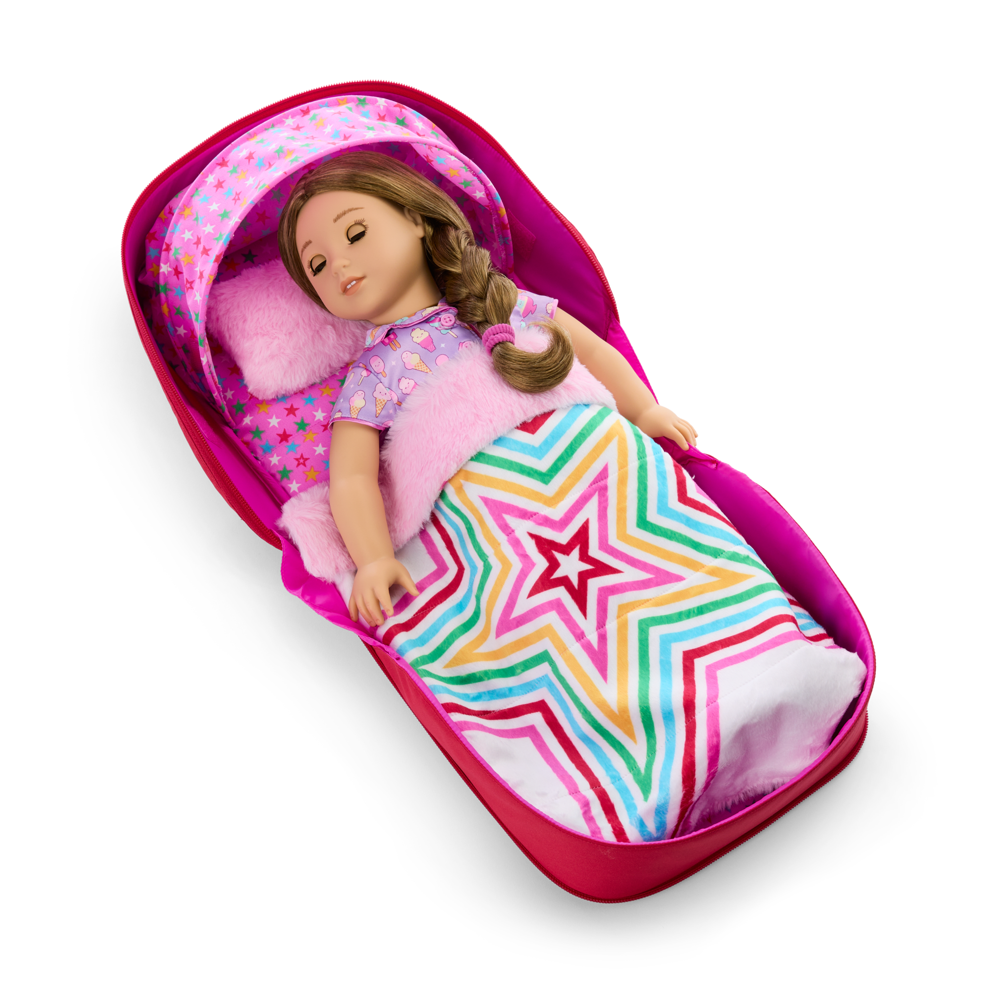 American Girl® On-the-Go Bed Set for 18-inch Dolls M7