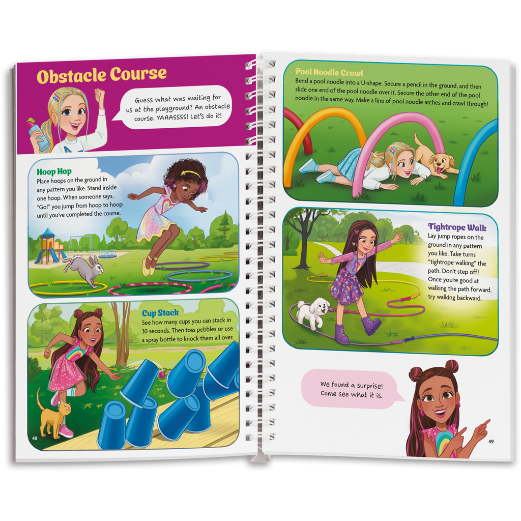 AG Sisters Friendship Fun Book Q0