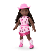 Glam Pink Cowgirl Outfit for 18-inch Dolls E6