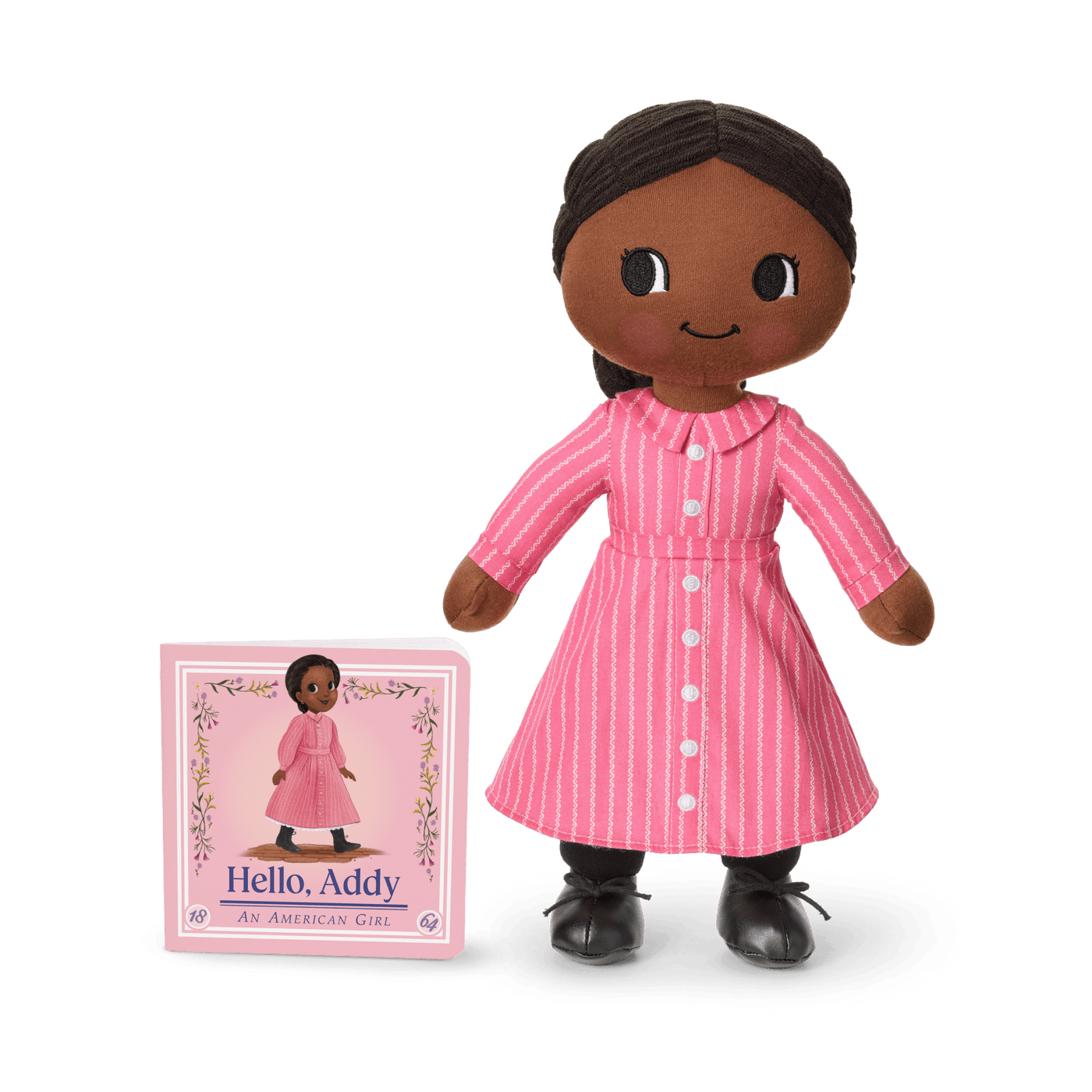 My First Addy™ Doll & Board Book (Historical Characters) Z3