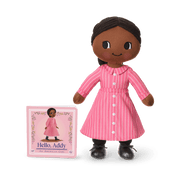 My First Addy™ Doll & Board Book (Historical Characters) Z3