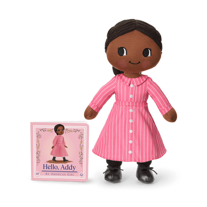 My First Addy™ Doll & Board Book (Historical Characters) Z3