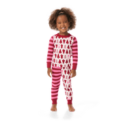 American Girl® x Hanna Andersson Holiday Treetops Pajamas for Little Girls & Girls V4