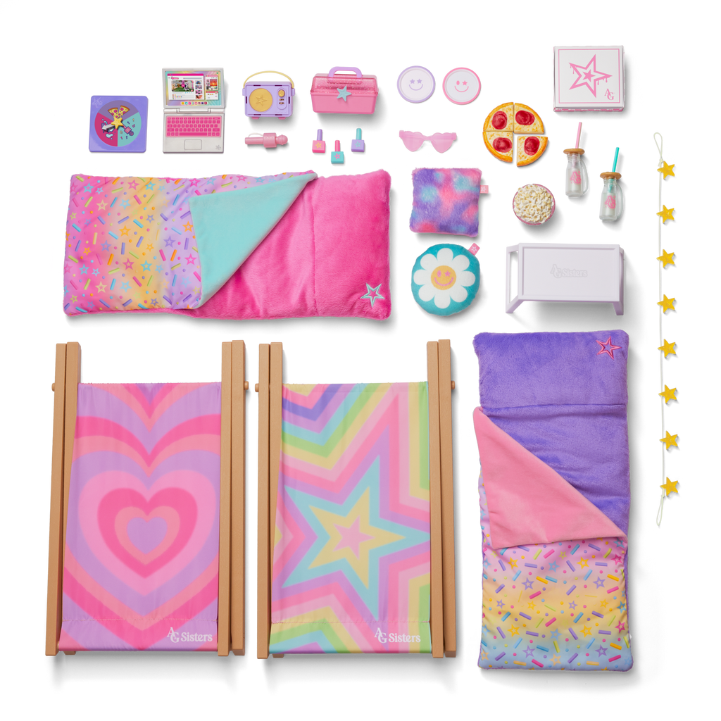 AG Sisters™ Glamping Girls Sleepover Set P7