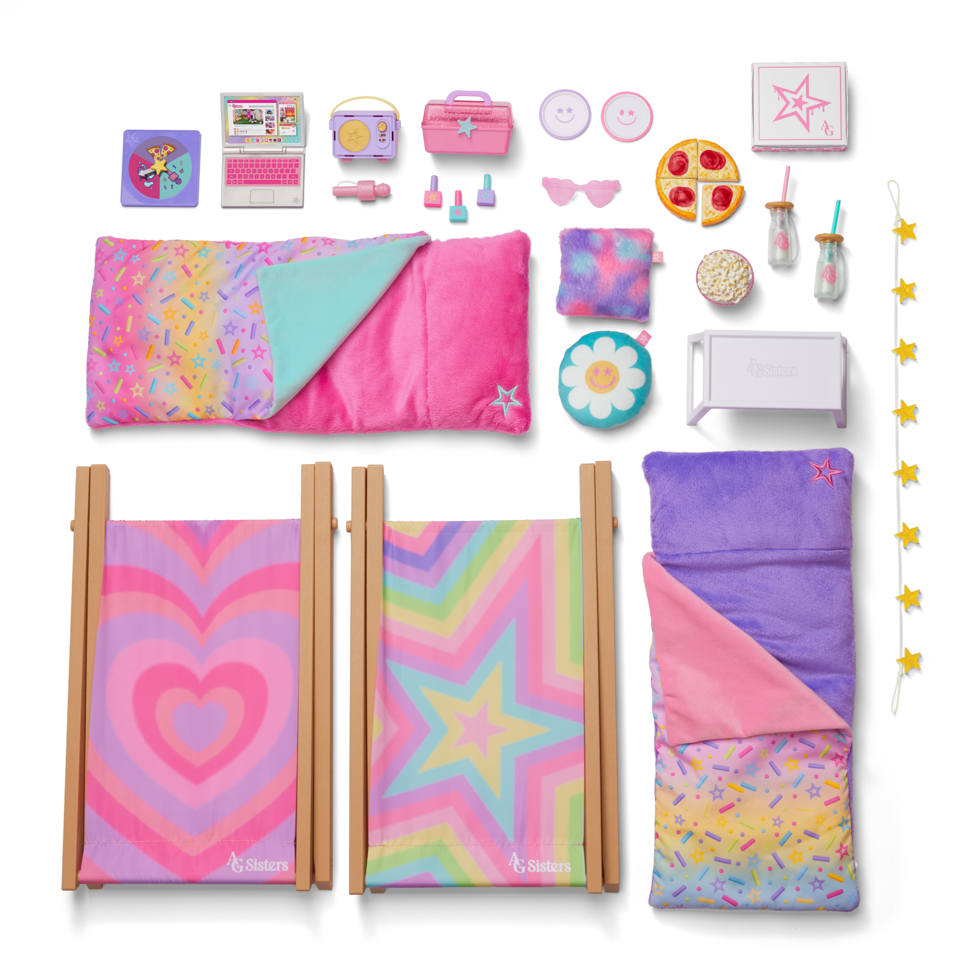 AG Sisters™ Glamping Girls Sleepover Set P7