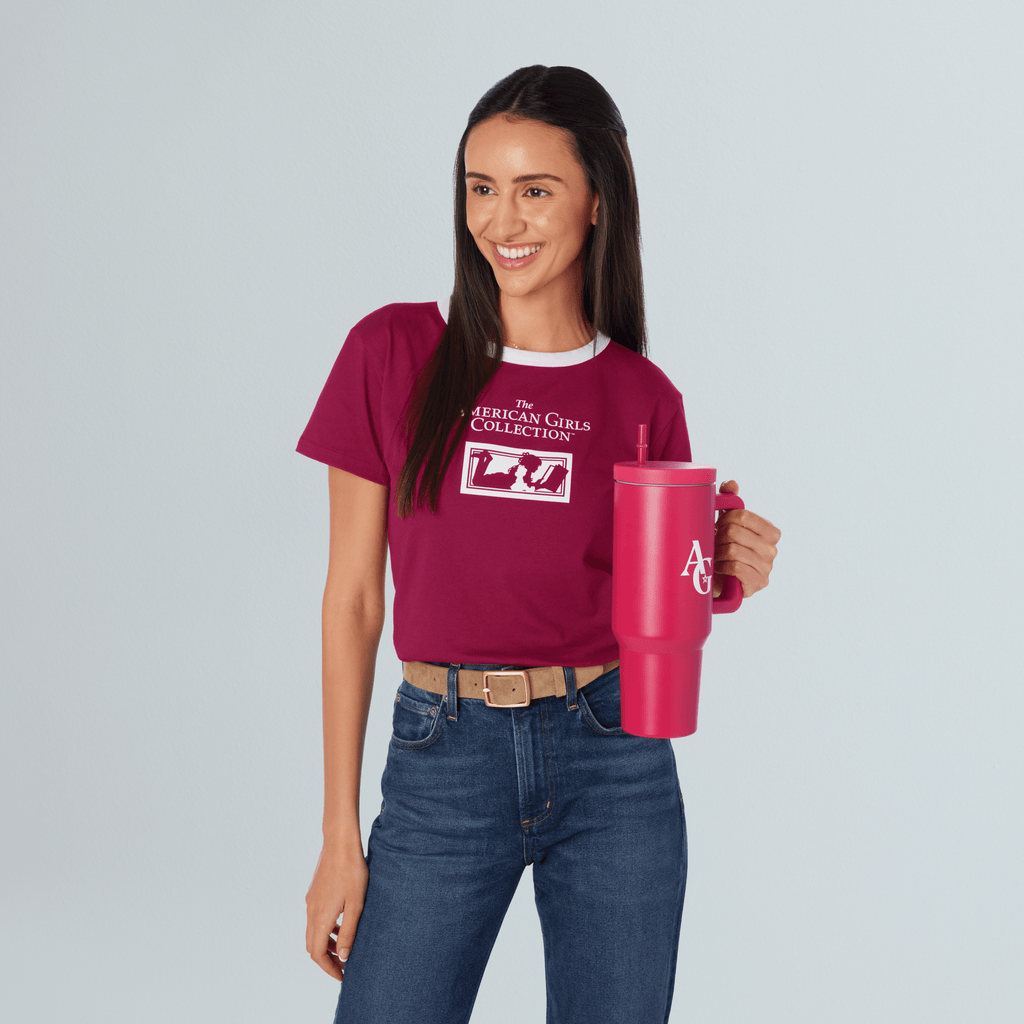 American Girl® 40 oz. Insulated Tumbler K1