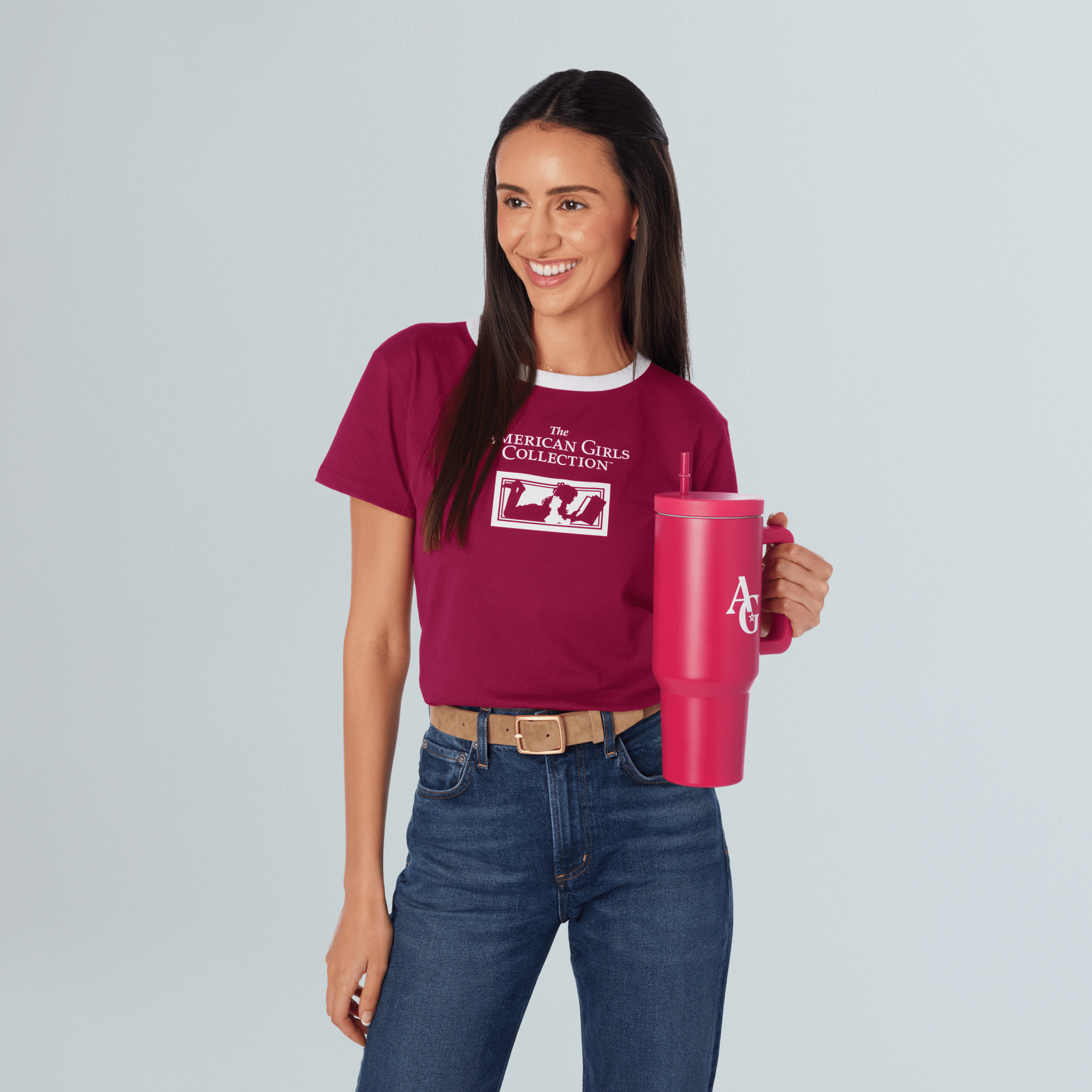 American Girl® 40 oz. Insulated Tumbler K1