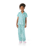 Flower Fun PJs for Girls B7