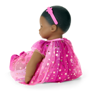 Pink Party-Ready Dress for Bitty Baby® Dolls E5