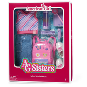 AG Sisters™ School Style Fashion Set E6