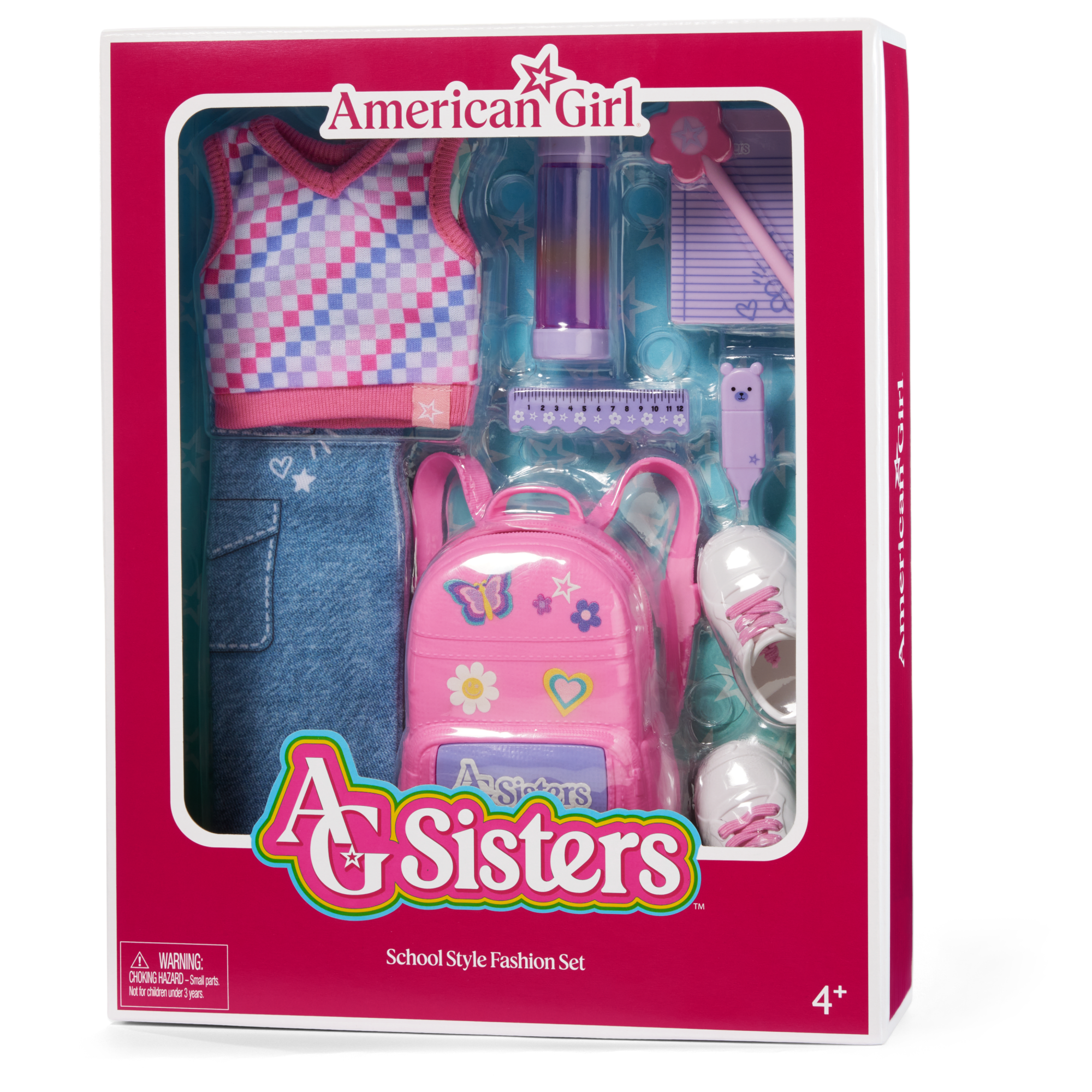 AG Sisters™ School Style Fashion Set E6