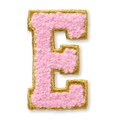 AG™ Letter E Stick-On Patch M8