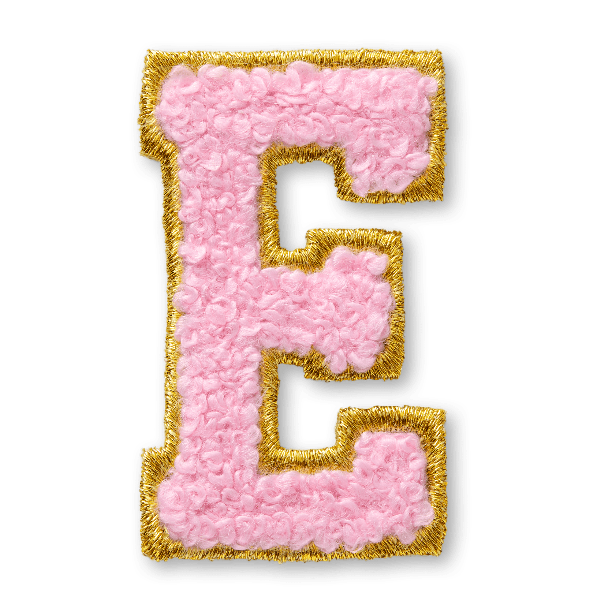 AG™ Letter E Stick-On Patch M8