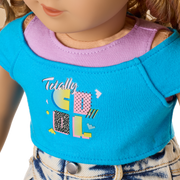 Courtney™ 18-inch Doll & Journal (Historical Characters) X0