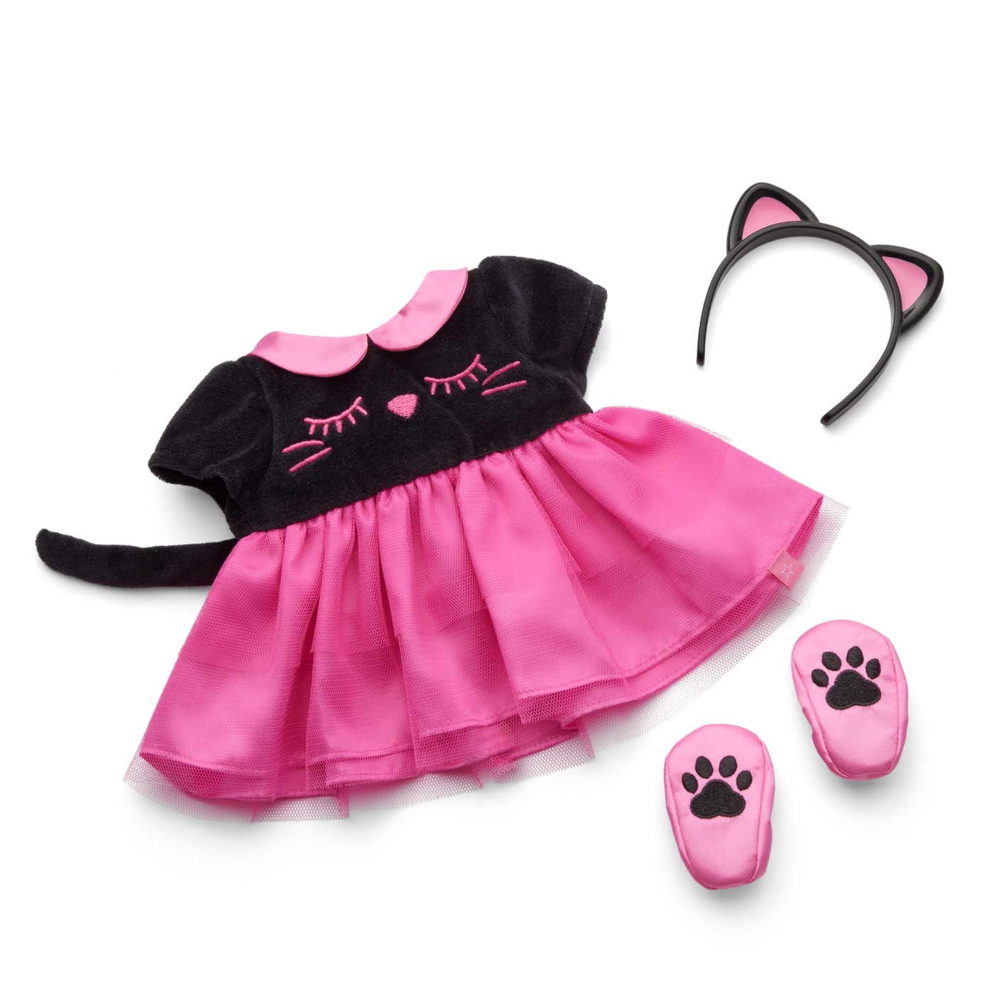 Purrfectly Sweet Kitty Costume for Bitty Baby® Dolls L5
