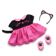 Purrfectly Sweet Kitty Costume for Bitty Baby® Dolls L5