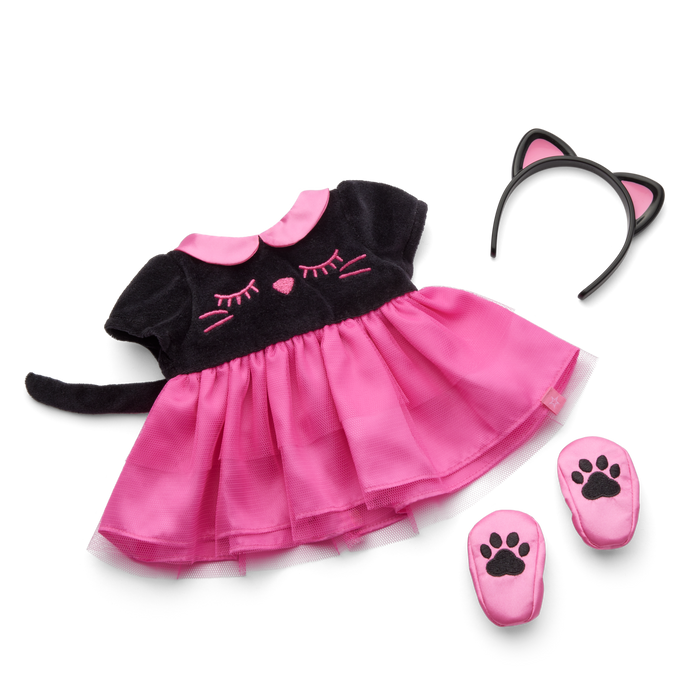 Purrfectly Sweet Kitty Costume for Bitty Baby® Dolls L5