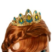 Disney Frozen Queen Anna Outfit & Accessories for 18-inch Dolls by American Girl® H2