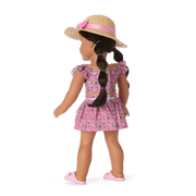 Raquel's™ Beach Outfit for 18-inch Dolls (Girl of the Year™ 2026) E4