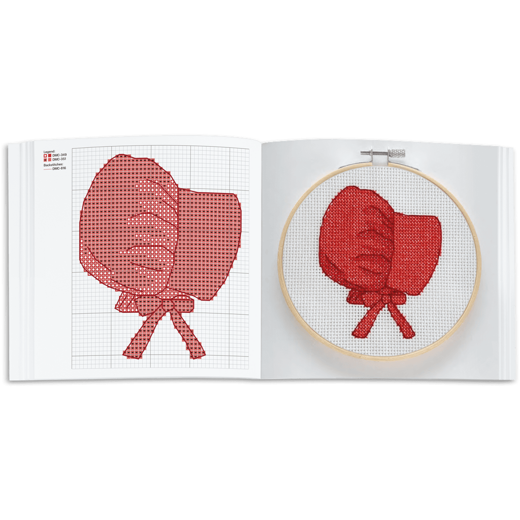 American Girl Cross-Stitch Book W6