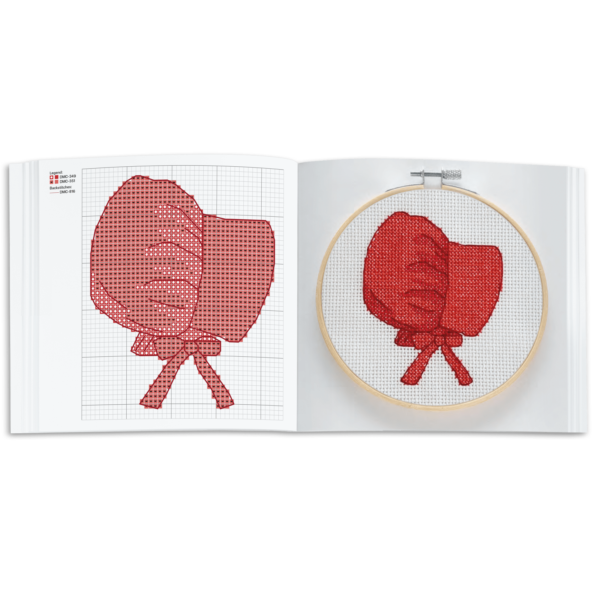 American Girl Cross-Stitch Book W6