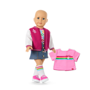Truly Me™ 18-inch Doll #105 without hair R0