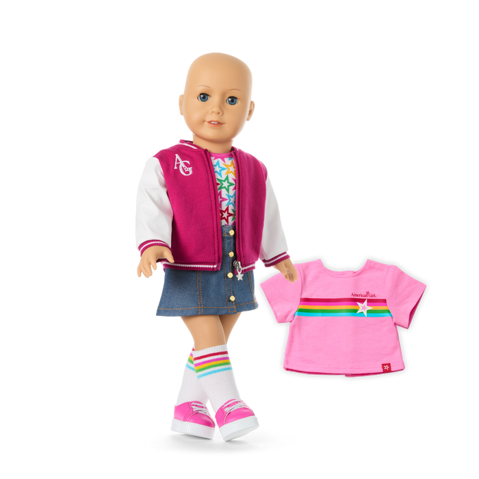 Truly Me™ 18-inch Doll #105 without hair R0